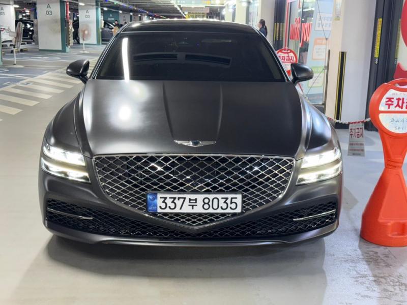 제네시스 G80(RG3) 가솔린 2.5 AWD 기본형