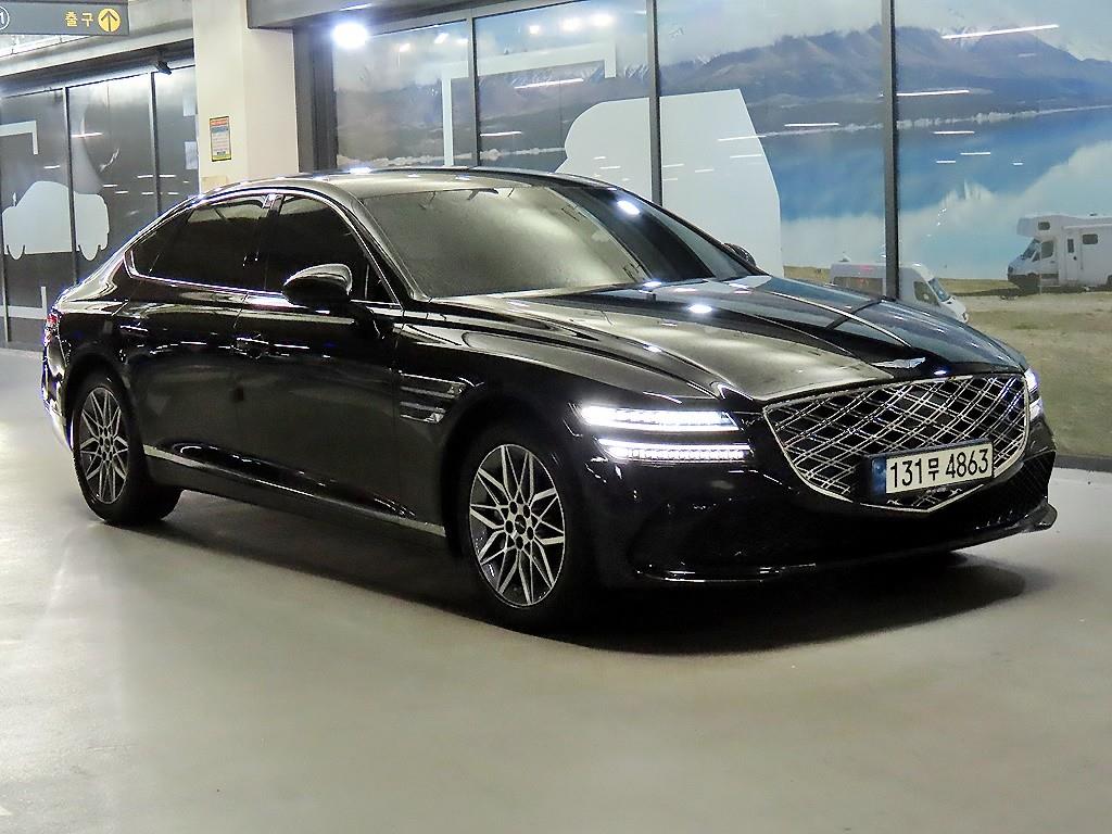 제네시스 뉴 G80 가솔린 2.5 2WD 기본형