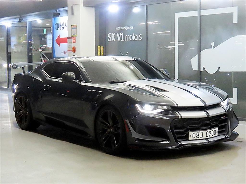 쉐보레 올 뉴카마로 SS 6.2 V8