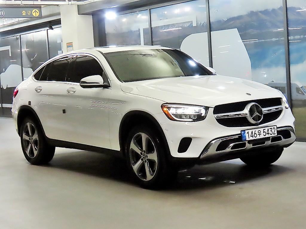 Mercedes-Benz GLC클래스 GLC 300 4매틱 쿠페