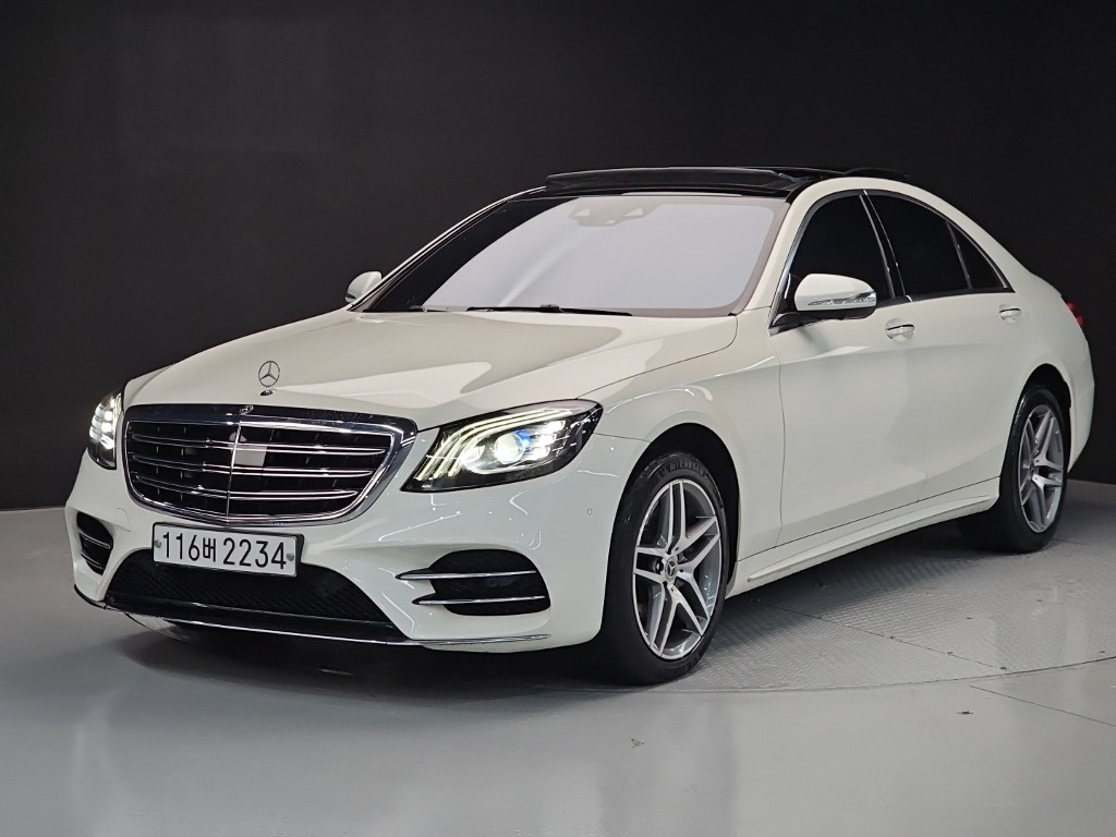 벤츠 S클래스(6세대) S350 d 4매틱