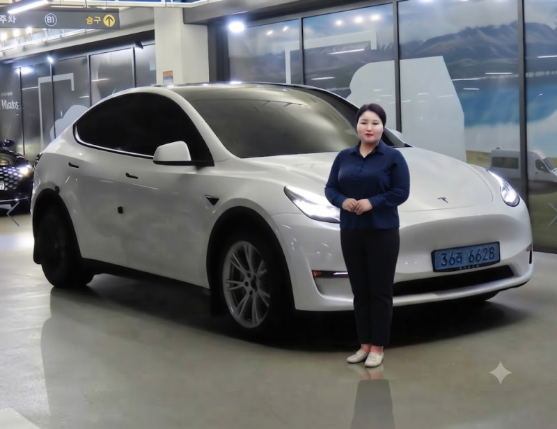 Tesla Model Y AWD 롱 레인지