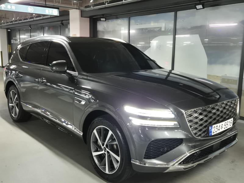제네시스 뉴 GV80 2.5 가솔린 AWD 기본형