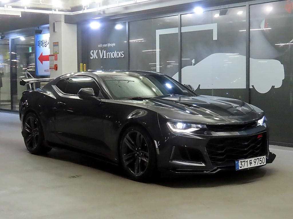 쉐보레 올 뉴카마로 SS 6.2 V8