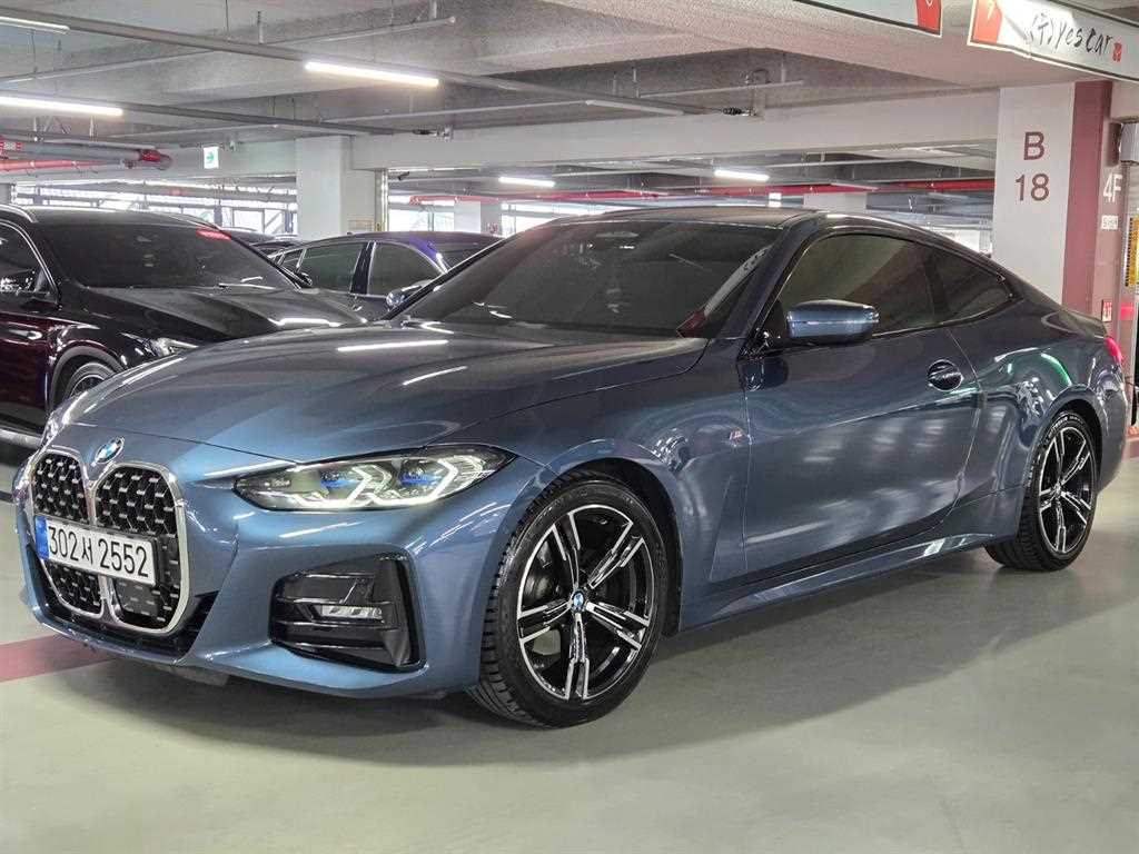 BMW 4시리즈(2세대) 쿠페 420i M 스포츠 퍼포먼스팩