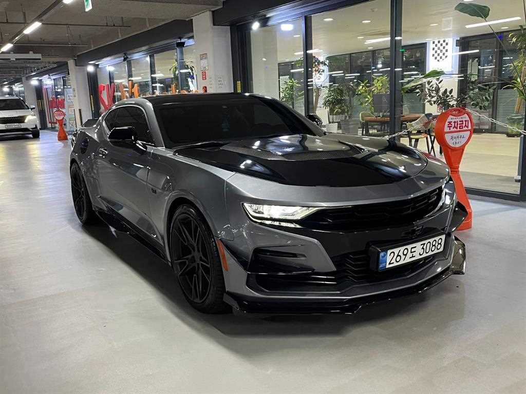 쉐보레 더 뉴카마로 SS 6.2 V8