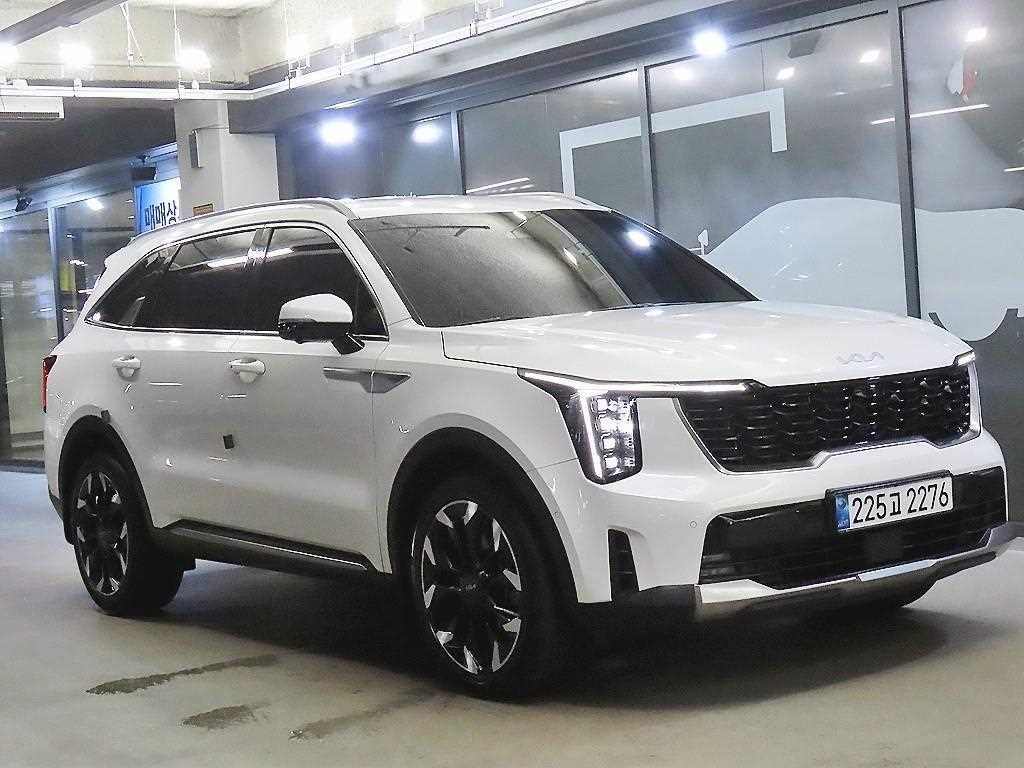기아 더 뉴 쏘렌토 4세대 2.5 가솔린 2WD 노블레스