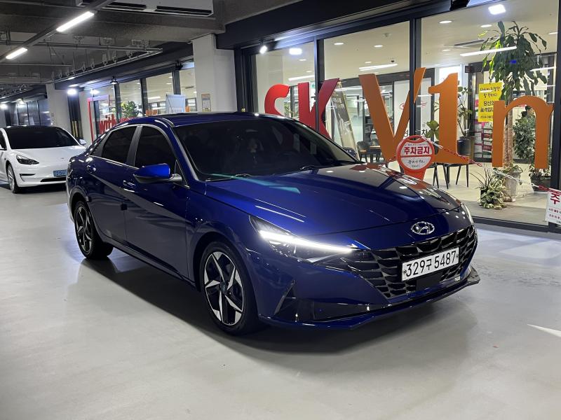 Hyundai Avante (CN7) 1.6 가솔린 인스퍼레이션