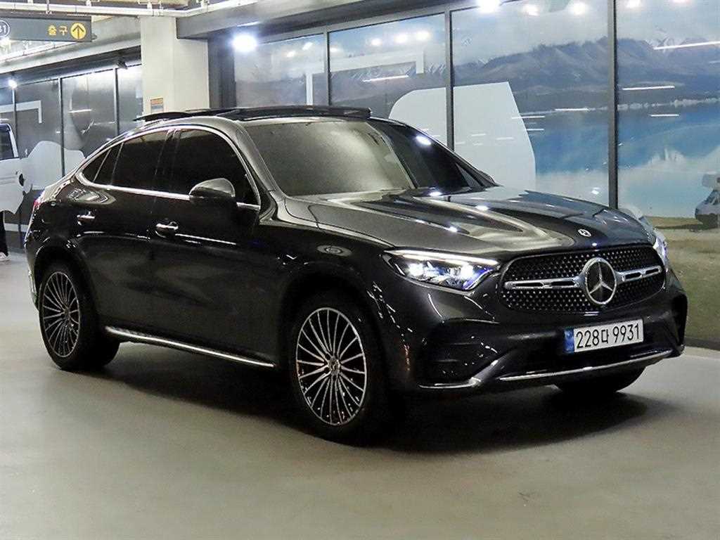 벤츠 GLC클래스(2세대) GLC 300 4매틱 쿠페