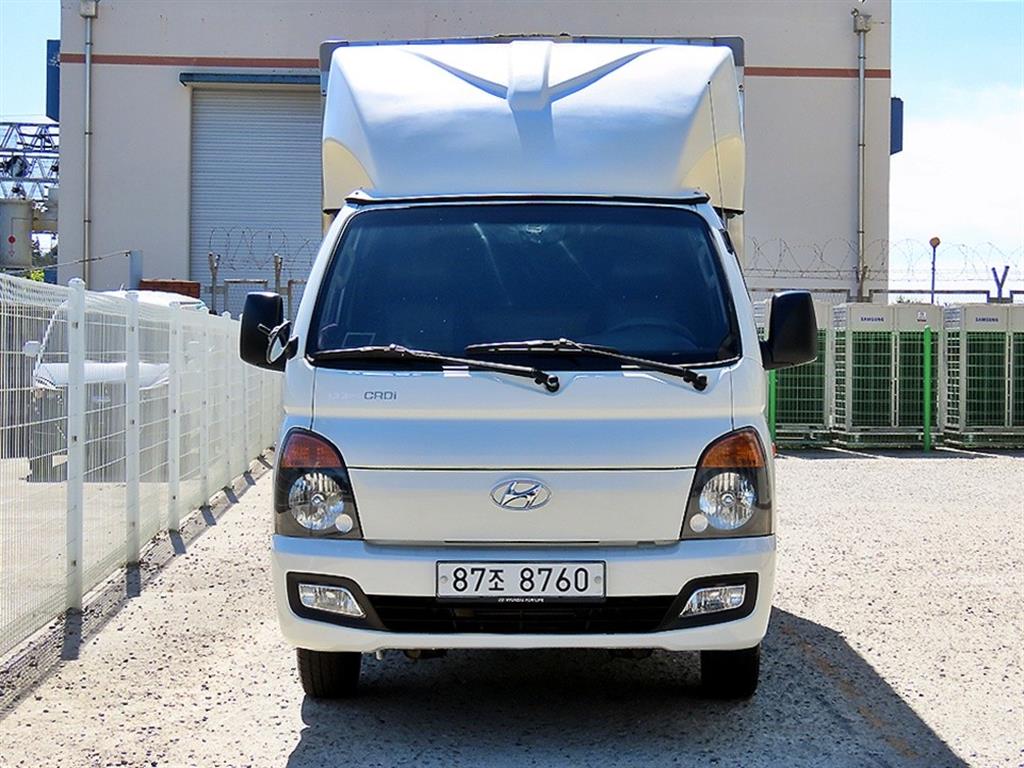 Hyundai 포터II 윙바디 수동식