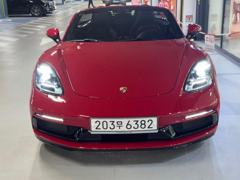 포르쉐 박스터(718) 2.5 GTS