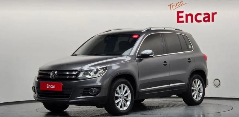 폭스바겐 티구안 2.0 TDI 블루모션 컴포트