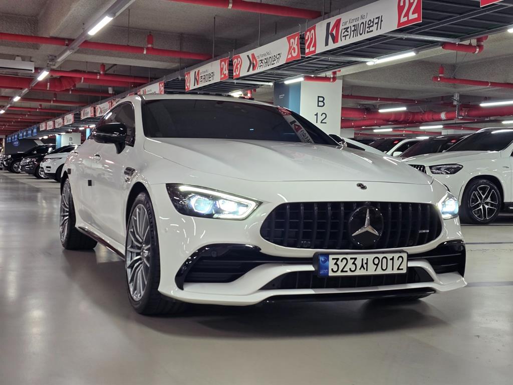 벤츠 AMG GT 43 4매틱+