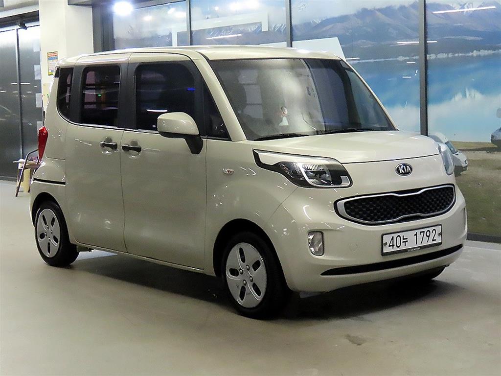 Kia Ray Van Advanced