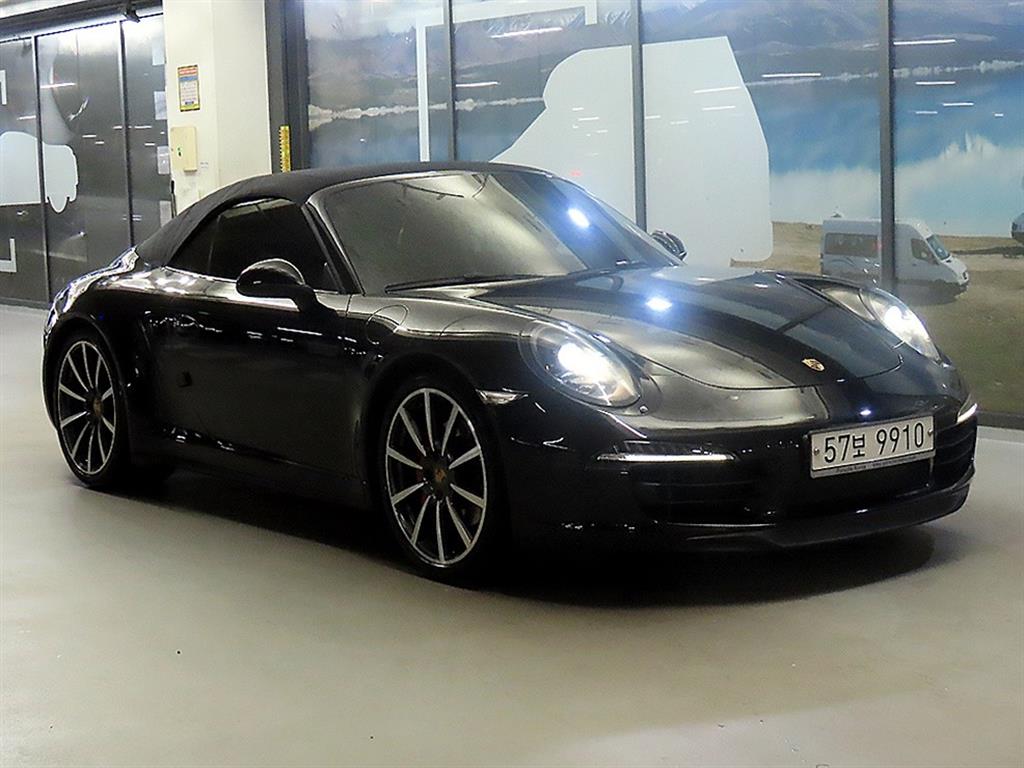 포르쉐 911(991) 카브리올레 카레라 4S