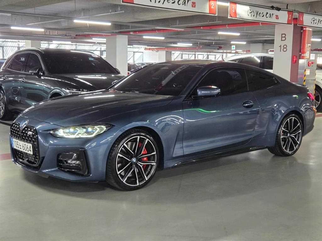 BMW 4시리즈(2세대) 쿠페 420i M 스포츠 퍼포먼스팩
