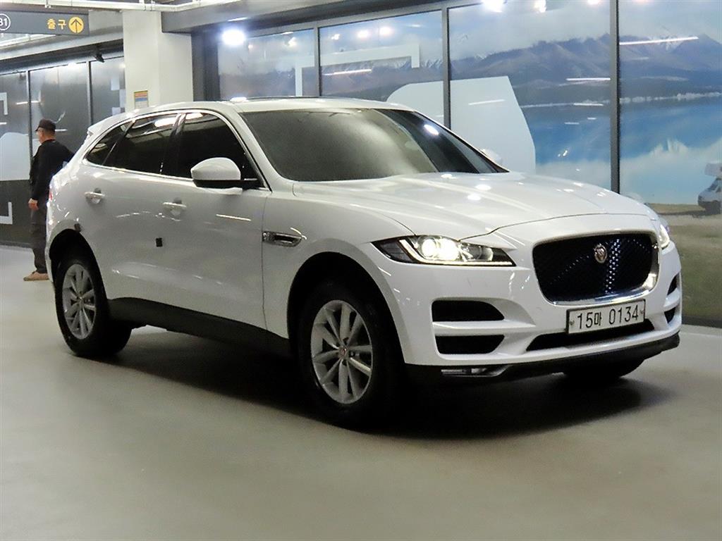 Jaguar F-PACE 2.0 20d AWD 포트폴리오