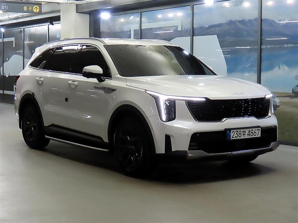 Kia The New Sorento 4th Gen Hybrid 1.6 HEV 4WD 시그니처