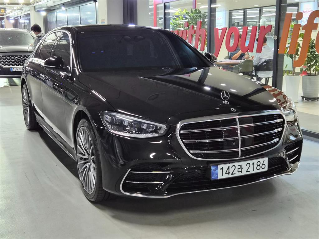 벤츠 S클래스(7세대) S500L 4매틱