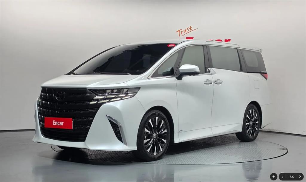 도요타 알파드 4세대 2.5 HEV AWD