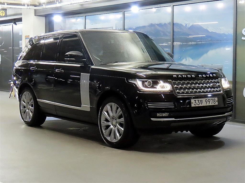 랜드로버 레인지로버 4세대 3.0 TDV6 보그 SE