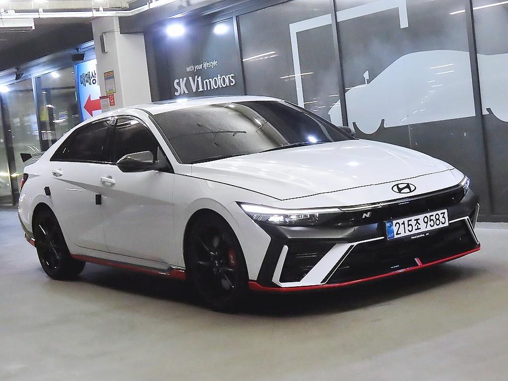 Hyundai 더 뉴아반떼 N 2.0 터보 N