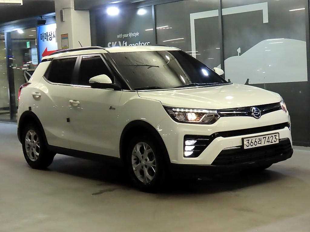 KG모빌리티(쌍용) 베리 뉴 티볼리 1.5 가솔린 2WD V3