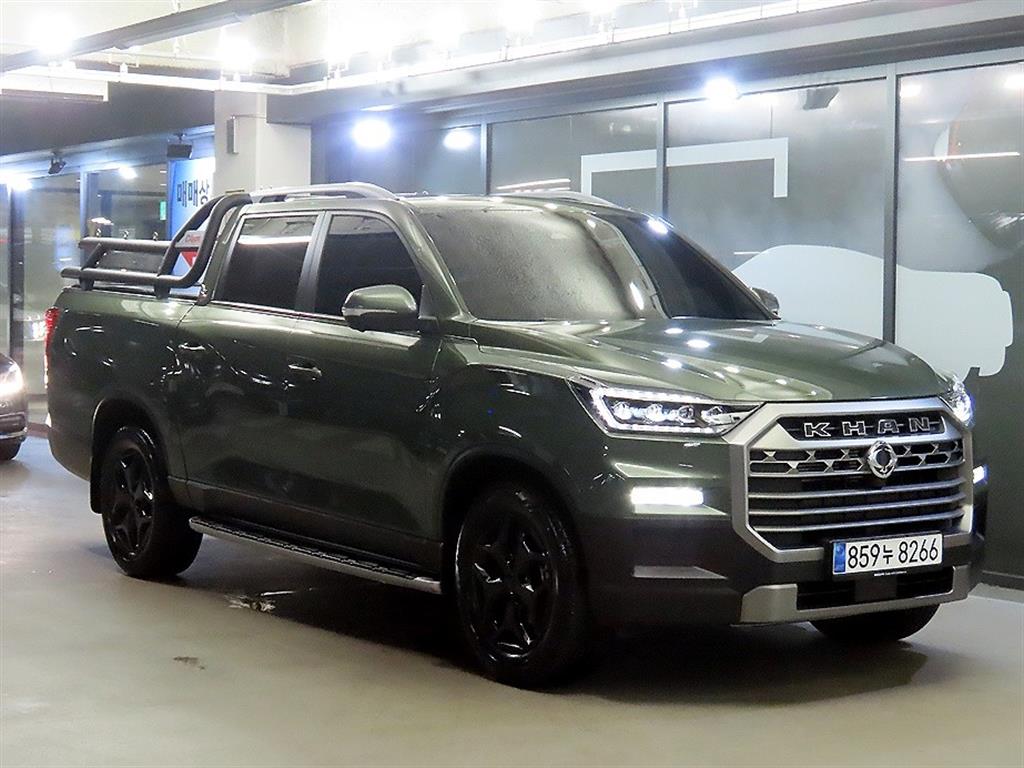 KG모빌리티(쌍용) 무쏘 칸 2.2 4WD 프레스티지