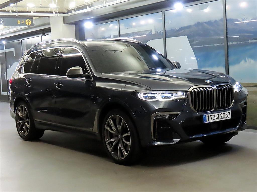BMW X7 (G07) M50i xDrive