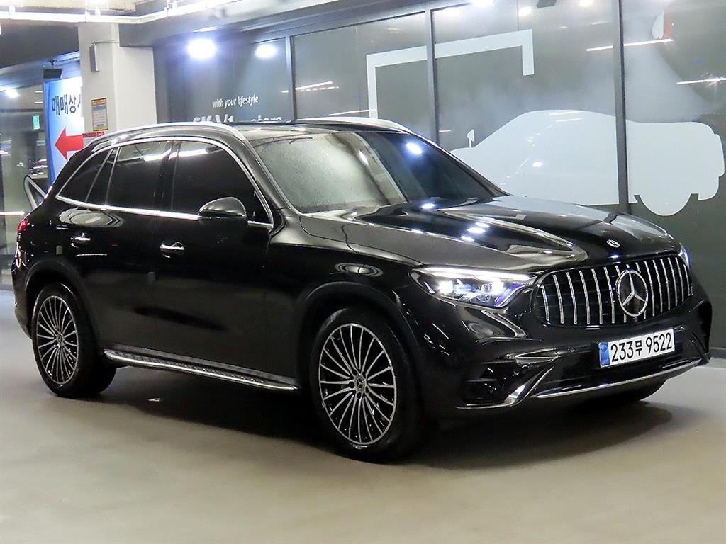 벤츠 GLC클래스(2세대) GLC 300 4매틱 AMG 라인