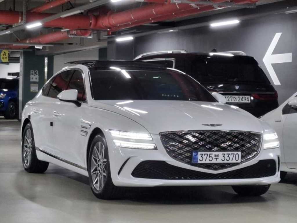 제네시스 뉴 G80 가솔린 2.5 2WD 기본형