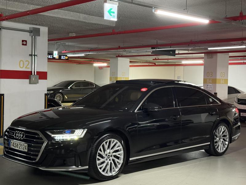 아우디 A8(4세대) L 55 TFSI 콰트로