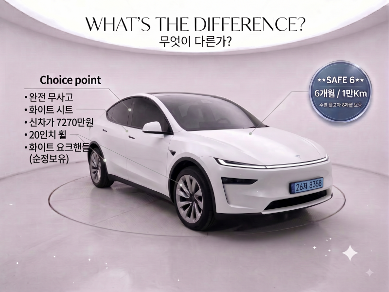 테슬라 모델 Y AWD 롱 레인지 프리미엄