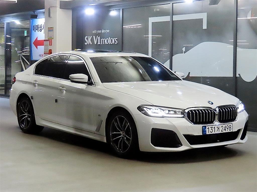 BMW 5시리즈(7세대) 520i M 스포츠팩