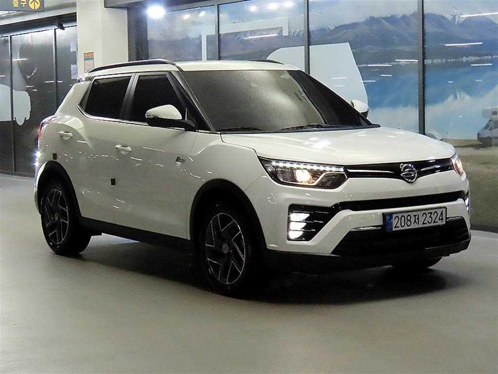 KG모빌리티(쌍용) 베리 뉴 티볼리 1.5 가솔린 2WD V3