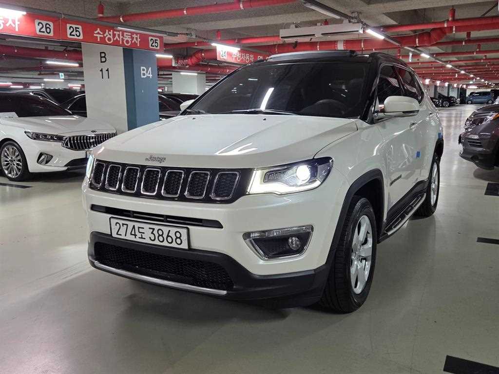 지프 컴패스(MP) 2.4 AWD 리미티드