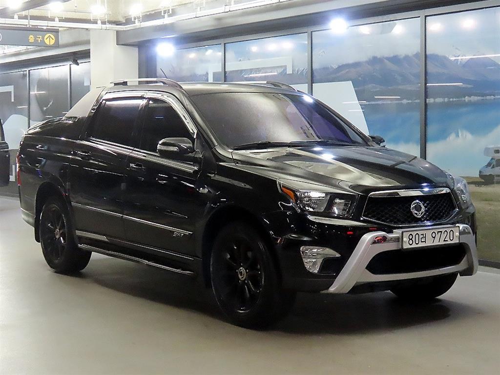 KG Mobility (SsangYong) Korando Sports CX7 4WD 익스트림