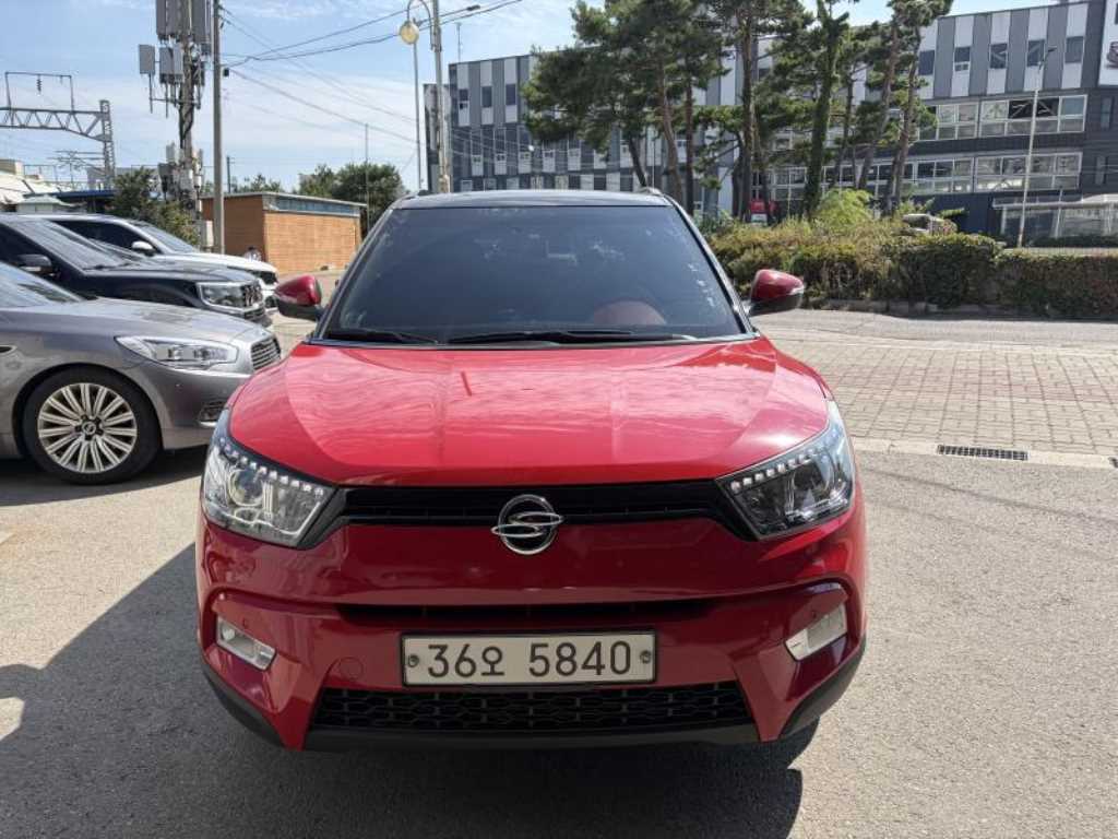 KG모빌리티(쌍용) 티볼리 가솔린 2WD LX 최고급형