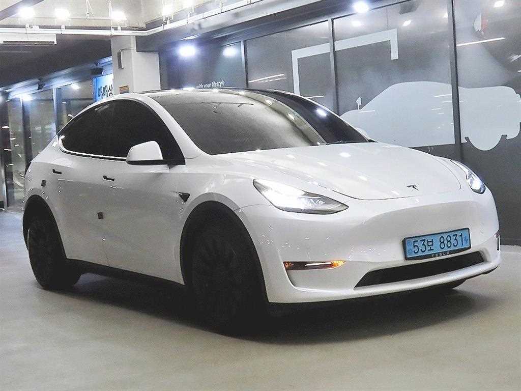 테슬라 모델 Y AWD 롱 레인지