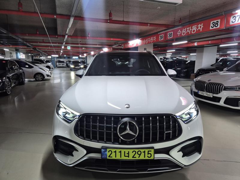 벤츠 GLC클래스(2세대) GLC 43 AMG 4매틱