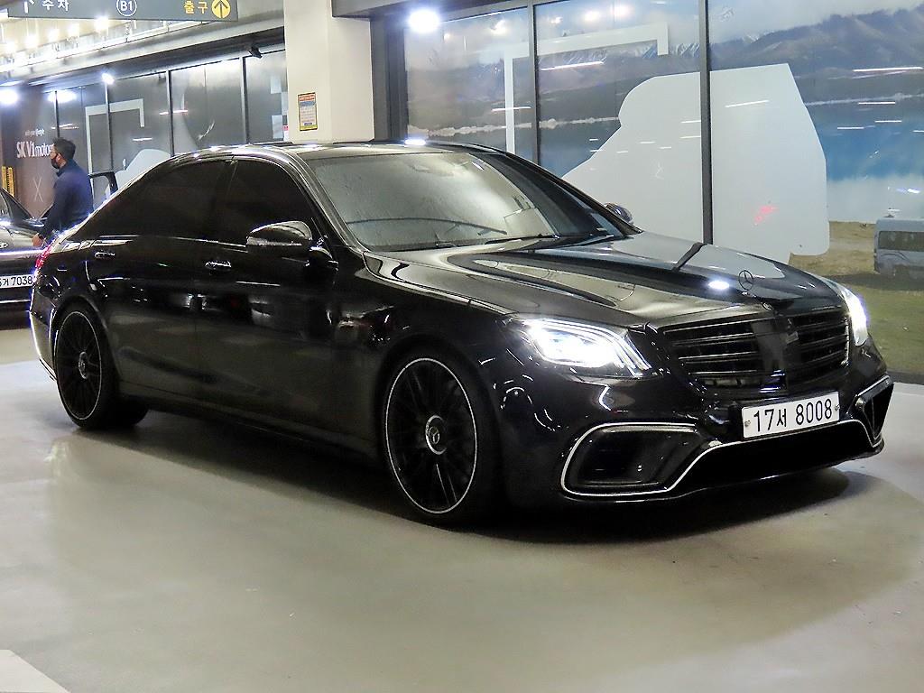 벤츠 S클래스(6세대) S63L AMG 4매틱