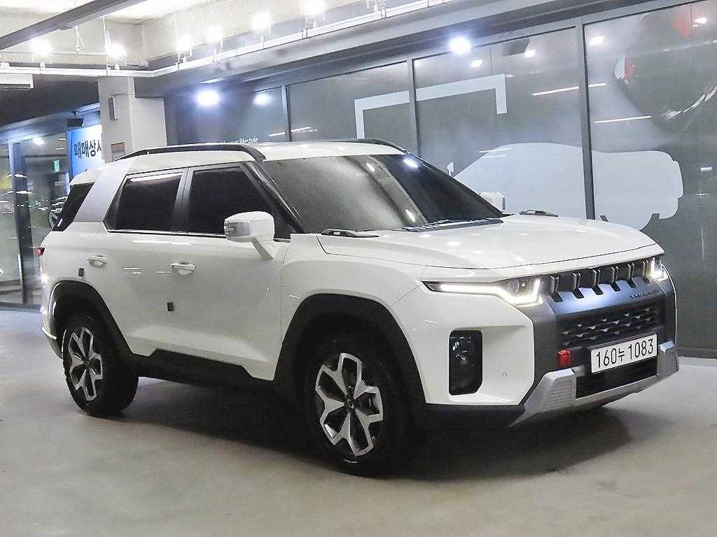 KG모빌리티(쌍용) 더 뉴 토레스 1.5 GDI-T 2WD T7