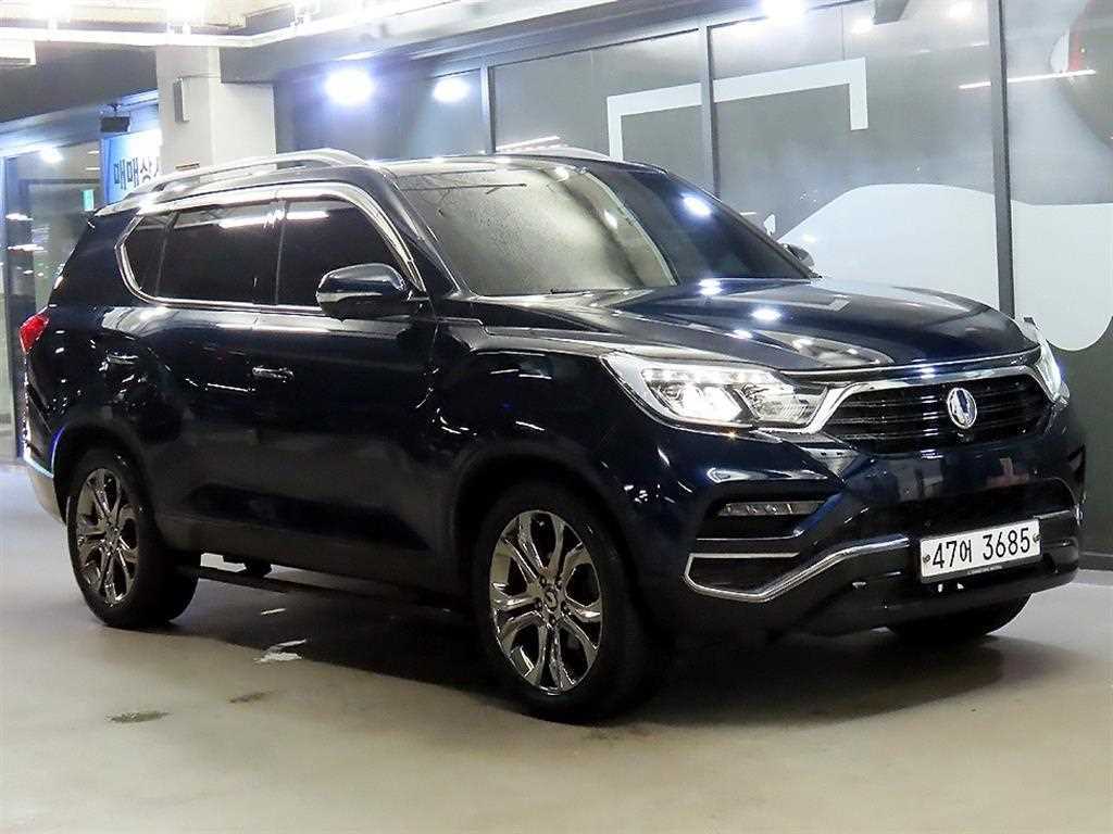 KG모빌리티(쌍용) G4렉스턴 2.2 4WD 헤리티지