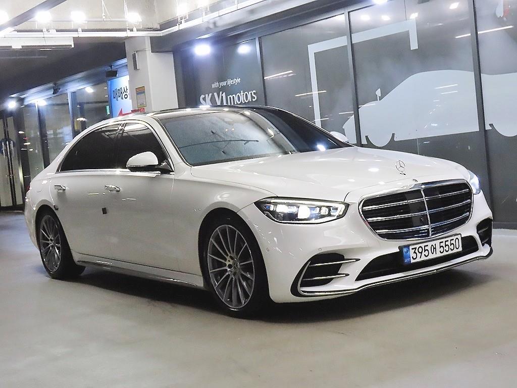벤츠 S클래스(7세대) S500L 4매틱