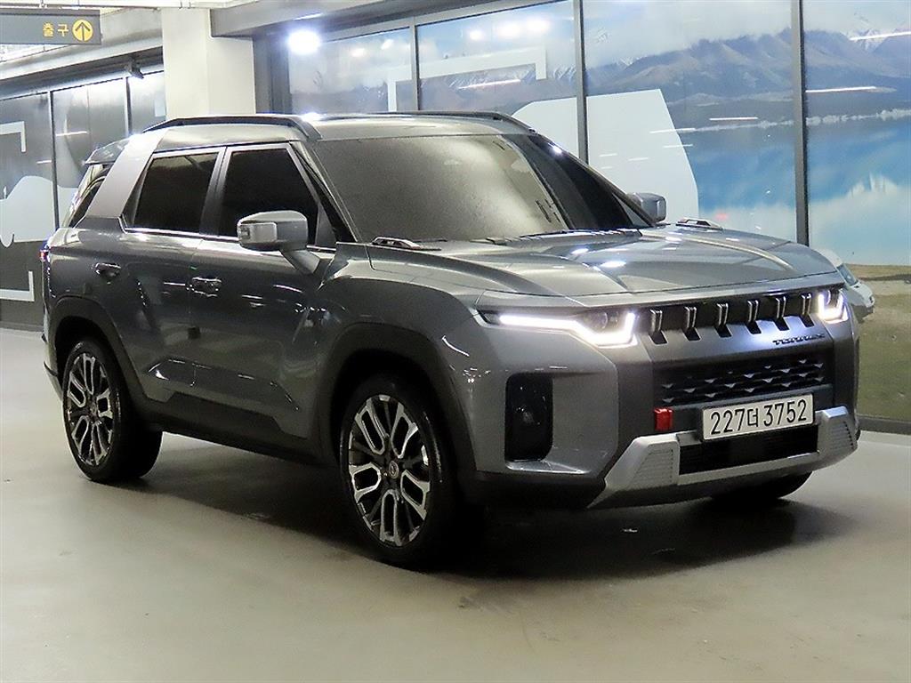 KG모빌리티(쌍용) 토레스 1.5 GDI-T 4WD T7