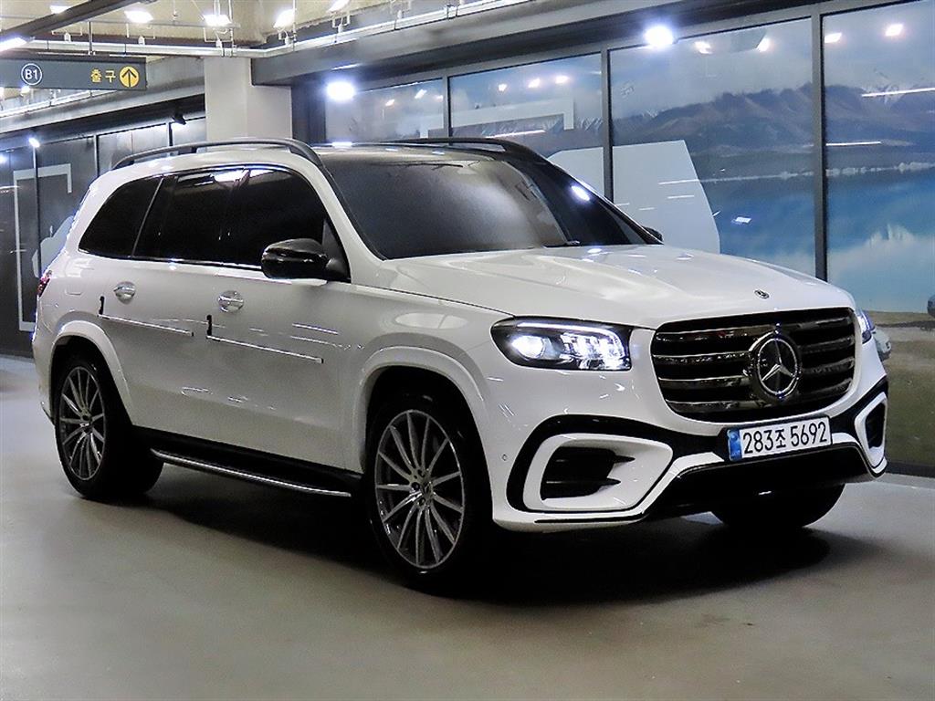 벤츠 GLS클래스(3세대) GLS 450 4매틱 AMG 라인 프리미엄