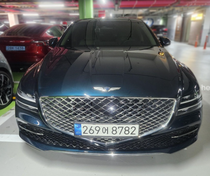 제네시스 G80(RG3) 가솔린 2.5 2WD 기본형