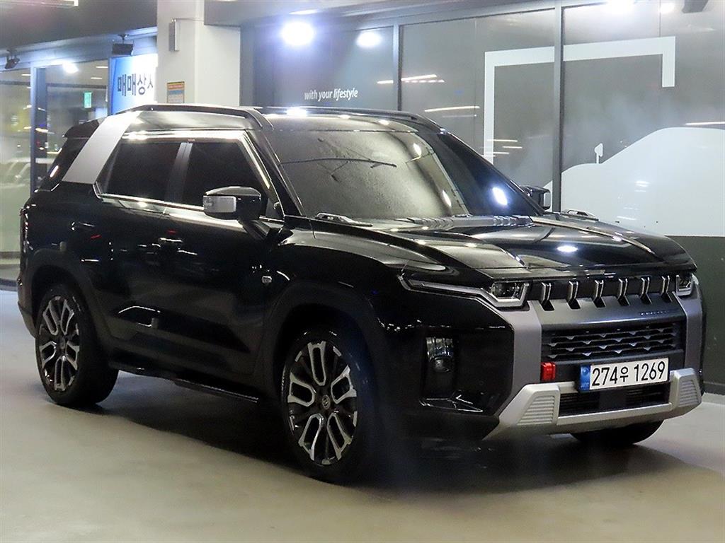 KG Mobility (SsangYong) Torres 1.5 GDI-T 2WD T7