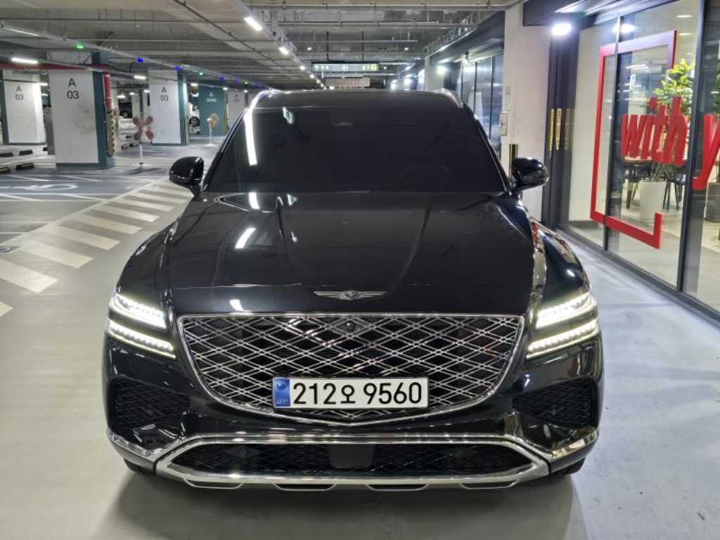 제네시스 뉴 GV80 3.5 가솔린 AWD 기본형