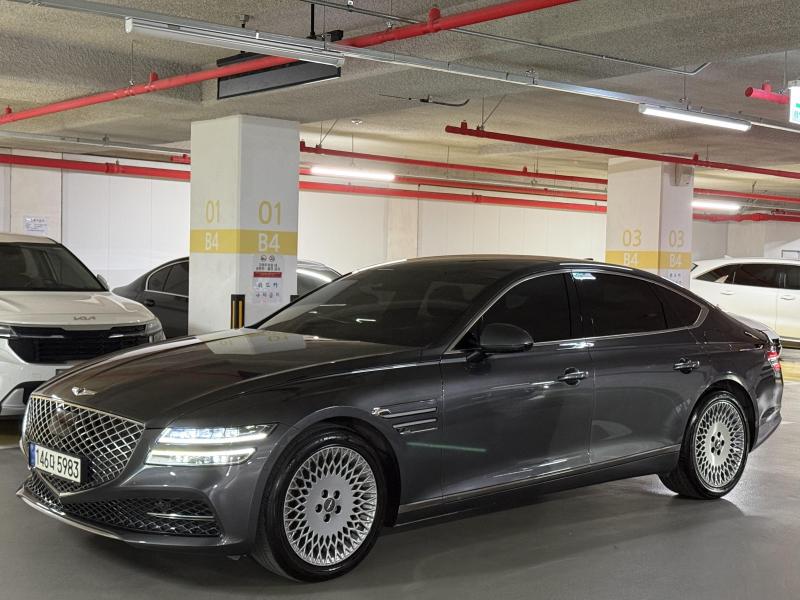 제네시스 G80(RG3) 가솔린 2.5 AWD 기본형
